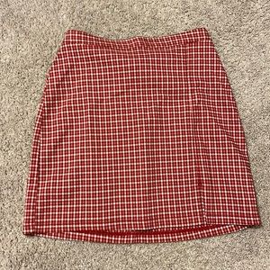 hollister fitted skirt